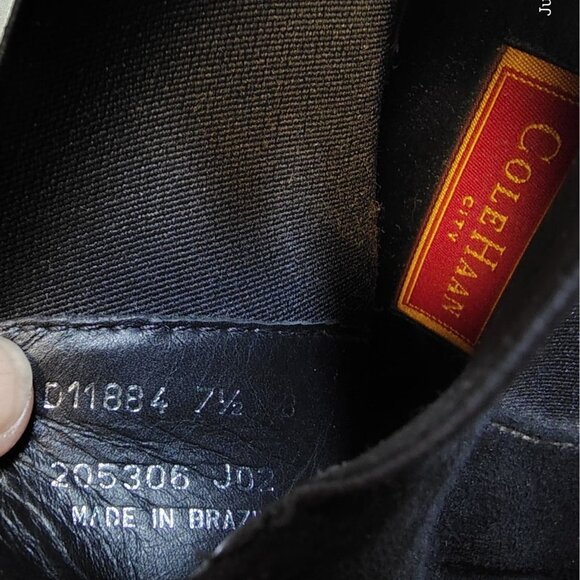 Cole Haan Womens Chelsea Boot Kitten Heel 7.5 - Academia Capsule Witchy - Picture 5 of 6